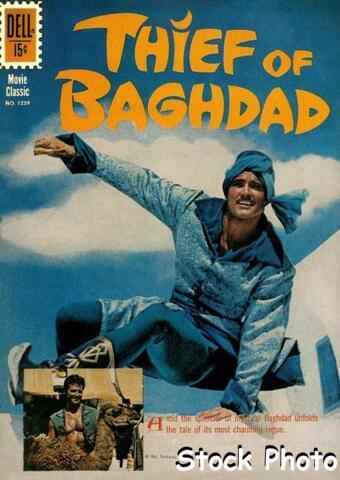 Thief of Baghdad © September-November 1961 Dell 4c1229